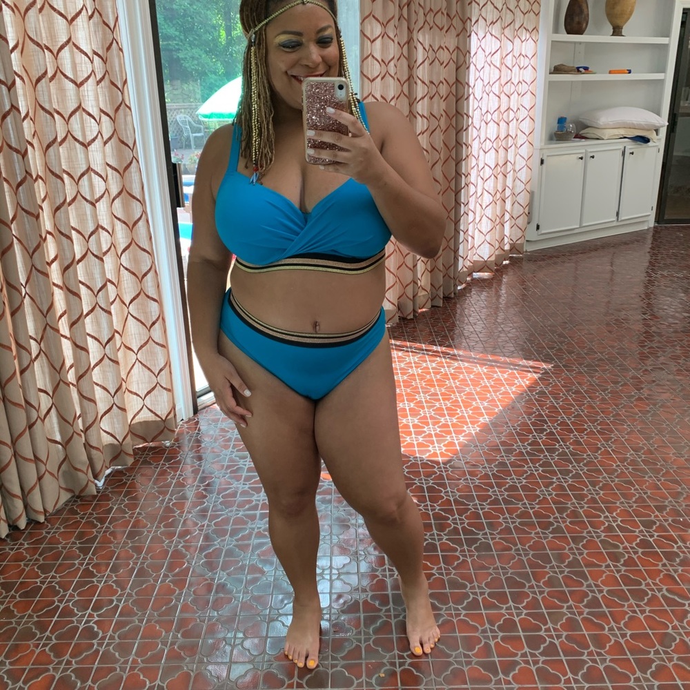 CENOTE TWIST FRONT UNDERWIRE BIKINI